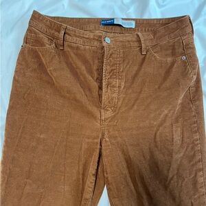 Corduroy Boot cut jeans, extra high rise - size 14